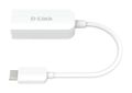 D-LINK USB-C to 2.5G Ethernet Adapter (DUB-E250)