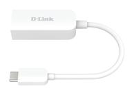 D-LINK DUB-E250 - nettverksadapter - USB-C / Thunderbolt 3 - 2.5GBase-T x 1 (DUB-E250)