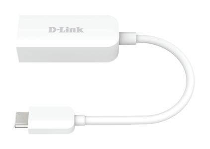D-LINK USB-C to 2.5G Ethernet Adapter (DUB-E250)