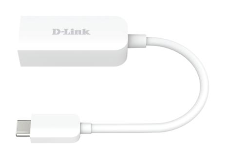 D-LINK DUB-E250 - nettverksadapter - USB-C / Thunderbolt 3 - 2.5GBase-T x 1 (DUB-E250)