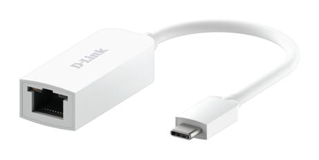 D-LINK DUB-E250 - nettverksadapter - USB-C / Thunderbolt 3 - 2.5GBase-T x 1 (DUB-E250)