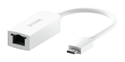 D-LINK USB-C to 2.5G Ethernet Adapter (DUB-E250)