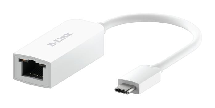 D-LINK DUB-E250 - nettverksadapter - USB-C / Thunderbolt 3 - 2.5GBase-T x 1 (DUB-E250)