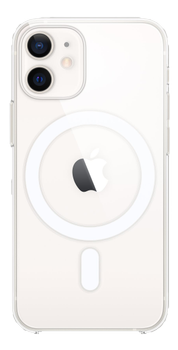 APPLE Clear Deksel 12 mini, Transparent Deksel til iPhone 12 mini (MHLL3ZM/A)