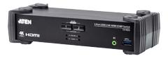 ATEN 2-Port USB 3.0 4K HDMI KVMP™ Switch