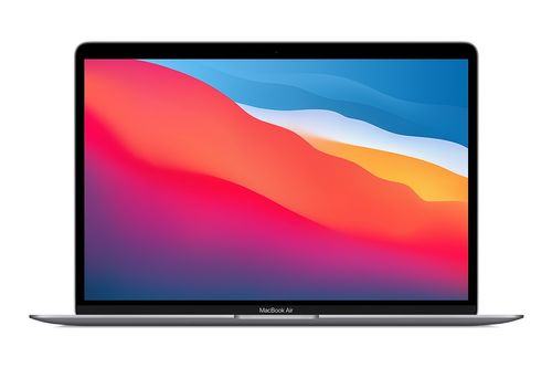 APPLE MacBook Air M1 chip (2020), 13.3" (8-Core CPU, 7-Core GPU), 8GB RAM, 256GB SSD, SpaceGray (MGN63D/A)