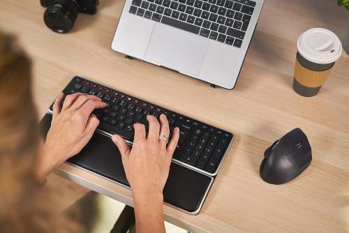 CONTOUR DESIGN Balance Keyboard PN Wrist Rest (BALANCE-PN-B)