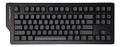 DASKEY Keyboard 4C TKL, 87 keys, PBT keycaps, MX Brown, black