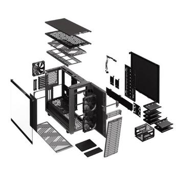 FRACTAL DESIGN Define 7 Gray TG (FD-C-DEF7A-08)