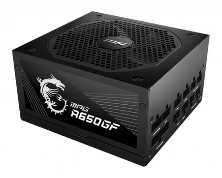 MSI Mpg A650Gf Uk Psu '650W, 80  (306-7ZP0A11-CE0)