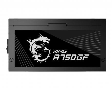 MSI MPG A750GF 750W Power Supply (MPG A750GF)