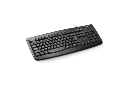 KENSINGTON Pro Fit Washable - Tastatur - USB - Pan-Nordic - Schwarz (K64407PN)