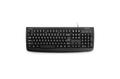 KENSINGTON Pro Fit Washable - Tastatur - USB - Pan-Nordic - Schwarz (K64407PN)