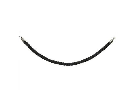 SECURIT Afspærringsreb SECURIT sort/krom (RS-CLRP-CHBL)