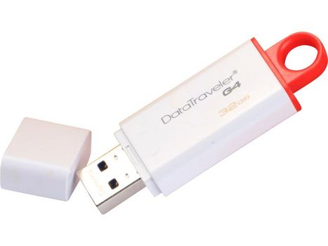 KINGSTON 32GB USB 3.0 DATATRAVELER I G4 . EXT (DTIG4/32GB)