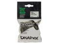 BROTHER TAPE MK-231 12MM SORT PÅ HV