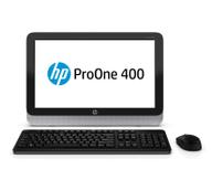 HP ProOne 400 G1 - Alt-i-ett - 1 x Core i3 4130T / 2.9 GHz - RAM 4 GB - HDD 1 TB - DVD SuperMulti - HD Graphics 4400 - GigE - WLAN: 802.11a/ b/ g/ n,  Bluetooth 4.0 - Win 7 Pro 64-bit (inkluderer Win 8.1 Pro (D5U22EA#ABY)