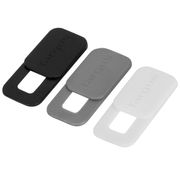 TARGUS Spy Guard - Web camera cover - black (pack of 3)