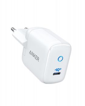 ANKER PowerPort III Mini 30W, USB-C, White (A2615L21)
