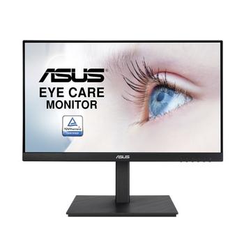ASUS VA229QSB - LED monitor - 21.5" - 1920 x 1080 Full HD (1080p) @ 75 Hz - IPS - 250 cd/m² - 1000:1 - 5 ms - HDMI, VGA, DisplayPort - speakers - black (VA229QSB)