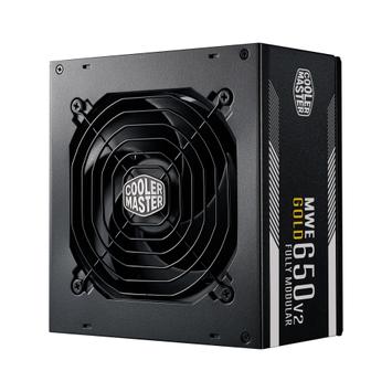 Cooler Master MWE Gold V2 650 - strømforsyning - 650 watt (MPE-6501-AFAAG-EU)