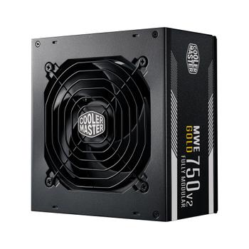 Cooler Master MWE 750W Gold V2 Full Modular - 750W Strømforsyning (MPE-7501-AFAAG-EU)