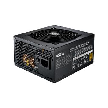 Cooler Master MWE Gold V2 650 - strømforsyning - 650 watt (MPE-6501-AFAAG-EU)