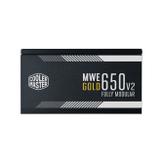 Cooler Master MWE Gold V2 650 - strømforsyning - 650 watt (MPE-6501-AFAAG-EU)