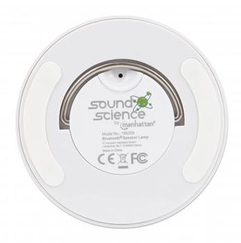 MANHATTAN Sound Science LED Bluetooth® Speaker, (165259)