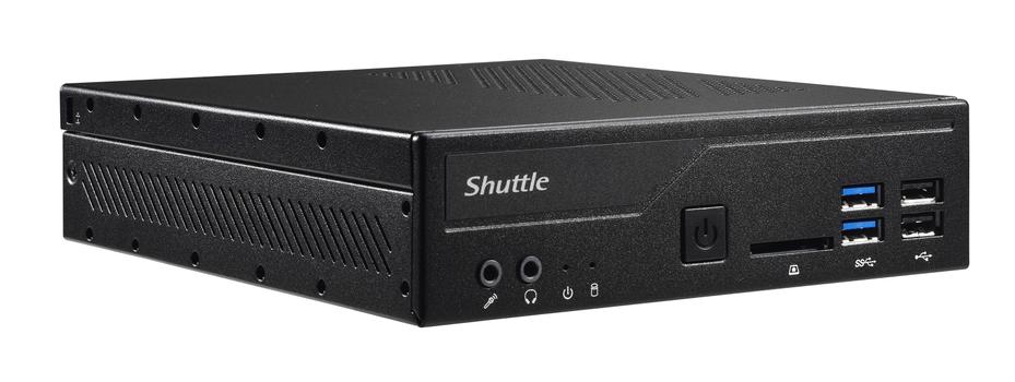 SHUTTLE XPC slim DH410 - Slim-PC - ingen CPU - 0 GB - uten HDD (DH410)