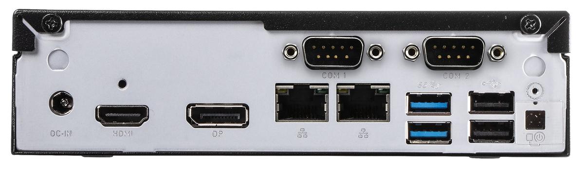 SHUTTLE XPC slim DH410 - Slim-PC - ingen CPU - 0 GB - uten HDD (DH410)