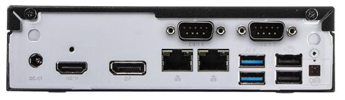 SHUTTLE Im Dh410 1.35L Sized Pc Black  (DH410)