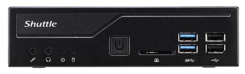 SHUTTLE Im Dh410 1.35L Sized Pc Black  (DH410)