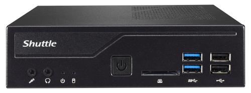 SHUTTLE Im Dh410 1.35L Sized Pc Black  (DH410)