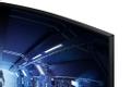 SAMSUNG Odyssey G5 C32G53 32"" 16:9 Curved (1000R) 2560x1440 VA, HDR10, 1ms, 144Hz, HDMIx1, DPx1,  Tilt (LC32G53TQBUXEN)