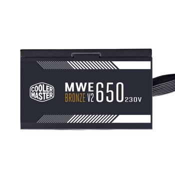 Cooler Master MWE 230V 650W, Bronze V2 (MPE-6501-ACABW-BEU)
