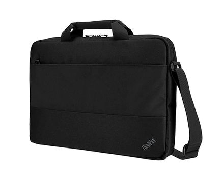 LENOVO o ThinkPad Basic Topload - Notebook carrying case - 15.6" - black - for IdeaPad 1 14, S340-14, ThinkBook 13x G2 IAP, ThinkPad T14s Gen 3, X1 Nano Gen 2, V15 IML (4X40Y95214)