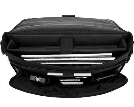 LENOVO o ThinkPad Essential Messenger - Notebook carrying case - 15.6" - black - for IdeaPad Flex 5 14ALC7 82R9 (4X40Y95215)