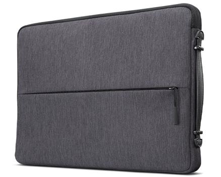 LENOVO o Business Casual - Notebook sleeve - 15.6" - charcoal grey - for IdeaPad Flex 5 16, Legion 5 15, ThinkCentre M75t Gen 2, V15, V15 G2 ITL, V15 IML (4X40Z50945)