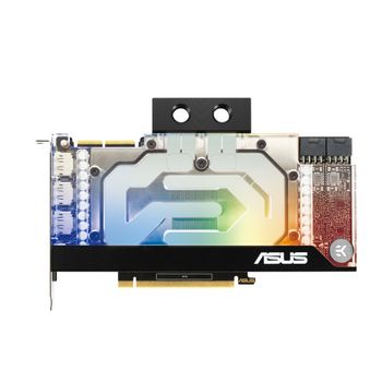ASUS EKWB GeForce RTX 3090 24GB GDDR6X PCIe 4.0 HDMI 2.1 DisplayPort 1.4a EK water block (90YV0F80-M0NM00)