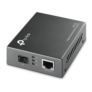 TP-LINK NETWORK MC220L GIGABIT ETHERNET MEDIA CONVERTER 1000M SFP SLOT RETAIL (MC220L)