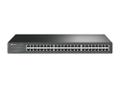 TP-LINK NETWORK TL-SF1048 48PORT 10 100M SWITCH RJ45 PORT 1U 19INCH RETAIL (TL-SF1048)