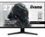 IIYAMA G-MASTER Black Hawk G2740HSU-B1 - LED monitor - 27" - 1920 x 1080 Full HD (1080p) @ 75 Hz - IPS - 250 cd/m² - 1000:1 - 1 ms - HDMI, DisplayPort - speakers - matte black