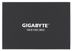 GIGABYTE UD PRO SSD 512GB 2.5inch SATA 6.0Gb/s