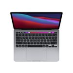 APPLE MacBook Pro 13.3", M1 chip (2020), 8core CPU and 8core GPU, 256GB SSD - Space Grey (MYD82DK/ A)