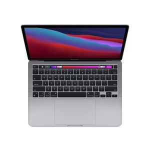 APPLE MacBook Pro 13.3", M1 chip (2020), 8core CPU and 8core GPU, 512GB SSD - Space Grey (MYD92KS/A)