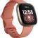 FITBIT Versa 3 sportsklokke - pink clay,soft gold GPS, Google Assistant