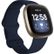 FITBIT Versa 3 sportsklokke - midnight, soft gold GPS, Google Assistant