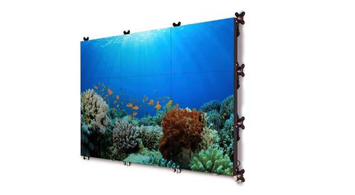 BARCO Unisee 55" 500nits UNI-5000, 55" DP1.2  PS MNT (R98495000FG)