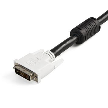 StarTech 6 ft 4-in-1 USB DVI KVM Cable with Audio and Microphone - DVI KVM Cable - USB KVM Cable - KVM Switch Cable (USBDVI4N1A6) - tastatur/ video/ mus/ lyd-forlengelseskabel - 1.8 m (USBDVI4N1A6)